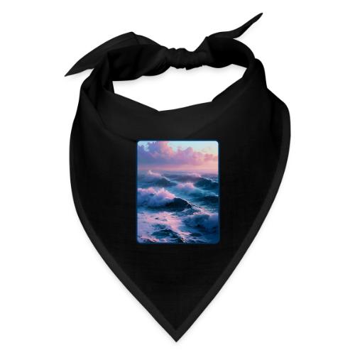 Dreamy Pastel Ocean Sunset Art - Bandana