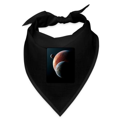 Three Planets Deep Space Design - Bandana