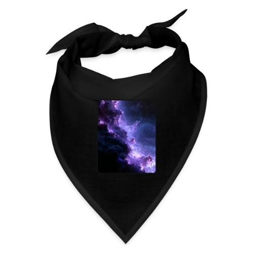 Purple Nebula Space Design - Bandana