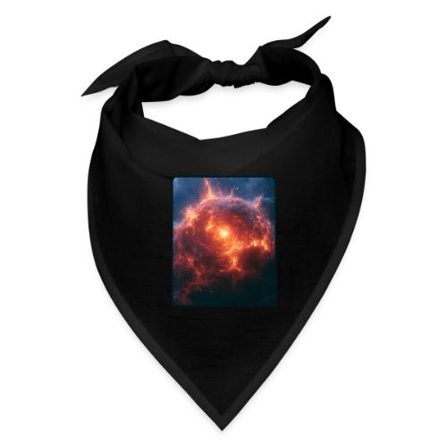 Exploding Supernova Space Art - Bandana