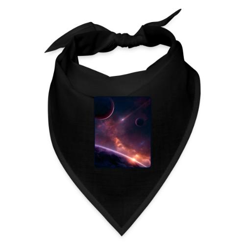 Cosmic Sunset Nebula Space Art - Bandana