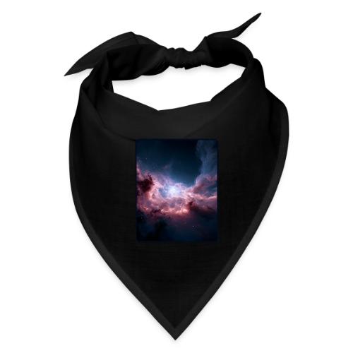 Radiant Cosmic Nebula Artwork - Bandana