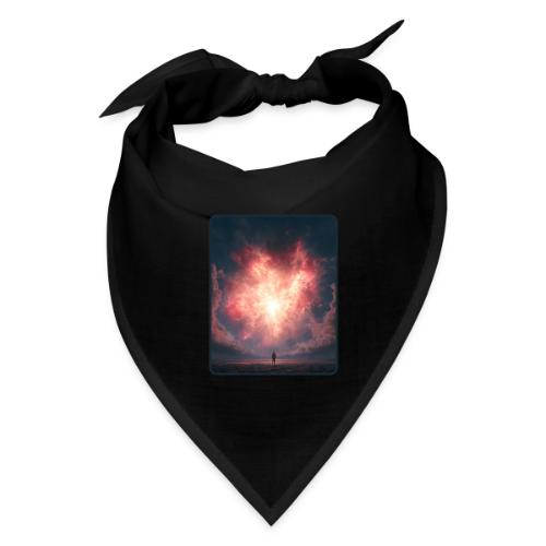 Supernova Sky Sci-Fi Artwork - Bandana
