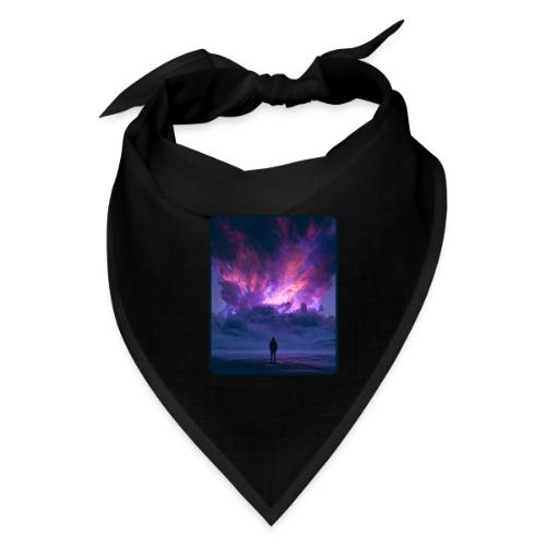 Cosmic Supernova Night Design - Bandana