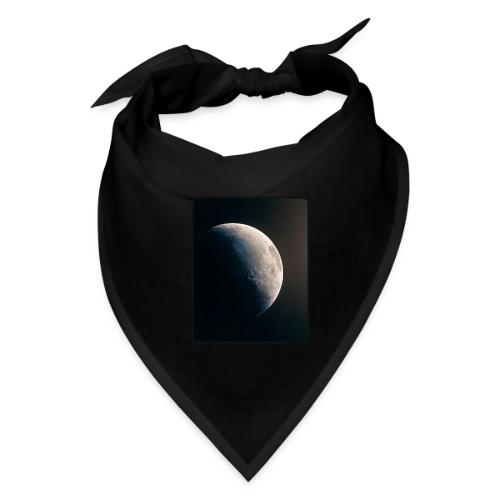 Crescent Moon Celestial Artwork - Bandana