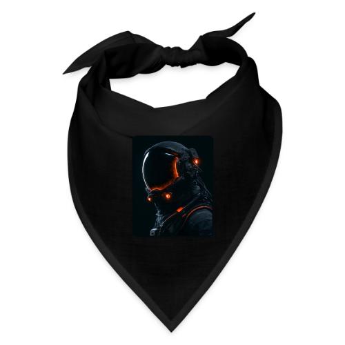 Futuristic Astronaut Helmet - Bandana