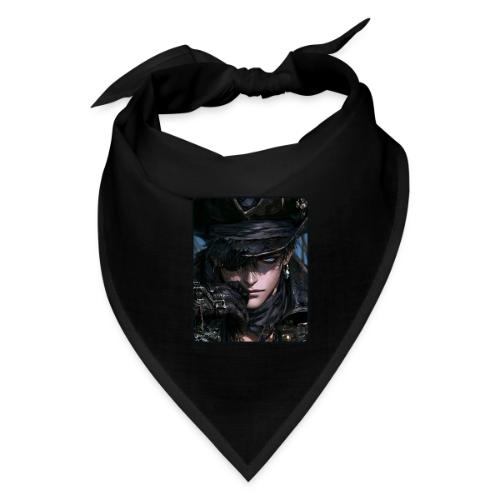 Dark Anime Pirate Warrior - Bandana