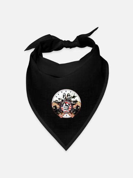 Grand Funk Railroad Merch - Bandana - black