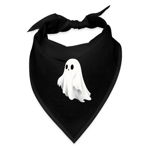 Cute Ghost Cartoon Design - Bandana