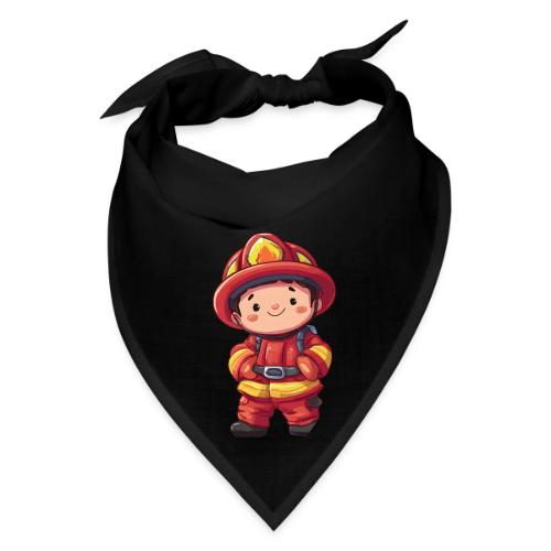 Friendly Firefighter Hero - Bandana