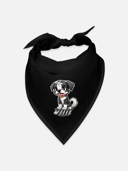 WALLE MERCH - Bandana - black