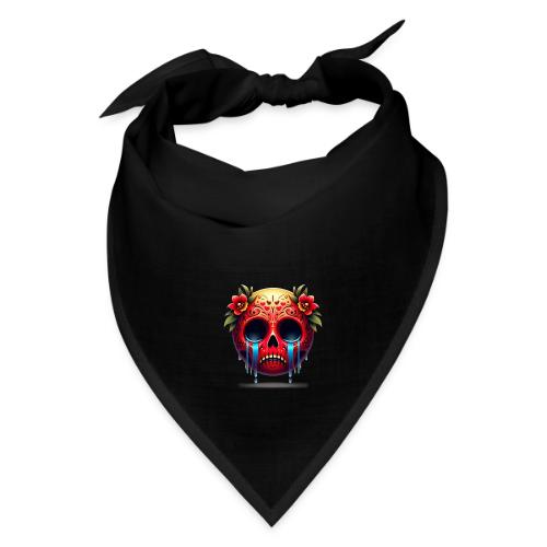 sad face - Bandana