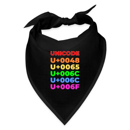 Hello, in unicode - Bandana