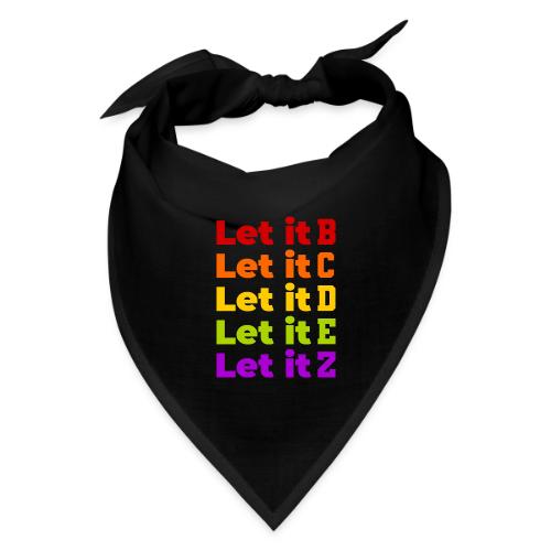 Let It Be Alphabetical - Bandana