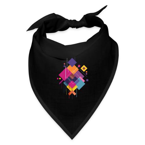 Vibrant Geometry - Bandana