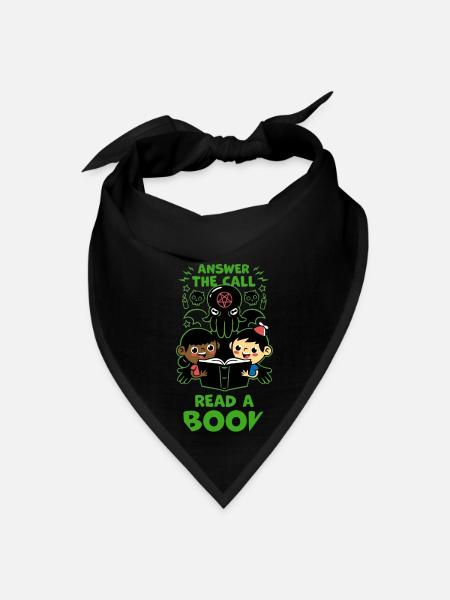 Answer The Call - Bandana - black - Front