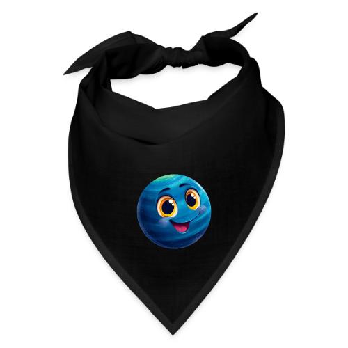 Smiling Blue Planet - Bandana