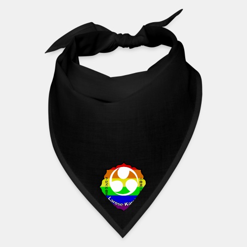 Larose Karate Rainbow Logo - Bandana
