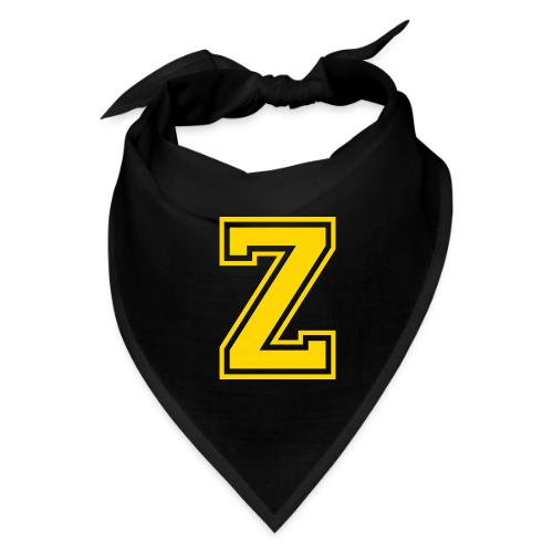 Letter Z – Capital Athletic Alphabet Monogram - Bandana