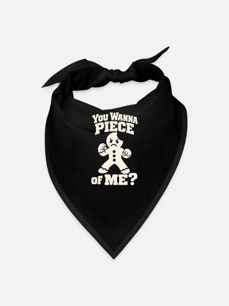 Piece of Me Cookie Challenge - Bandana - black - Front
