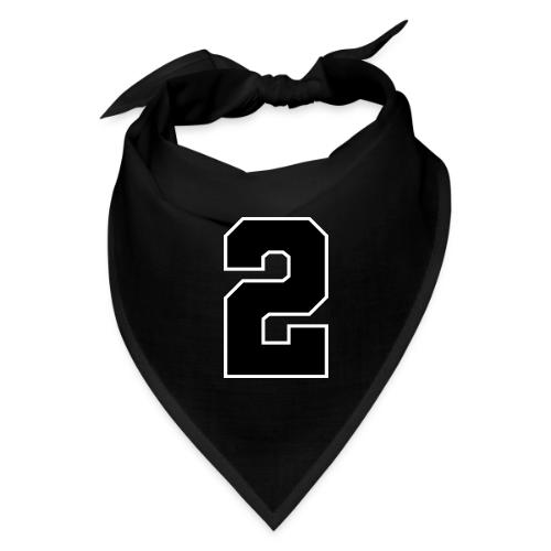 Varsity Number 2 Sports Design - Bandana