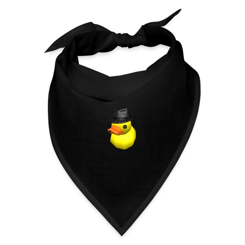 limited time duck with fedora - Bandana