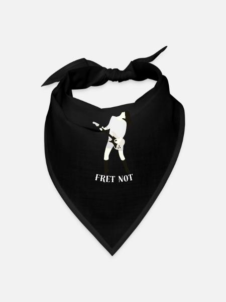 Fret_Not - Bandana - black