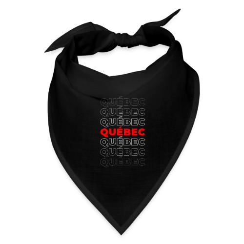Quebec Declaration - Bandana