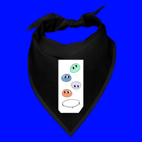 Puffs on a Trampoline (iPhone Case) - Bandana