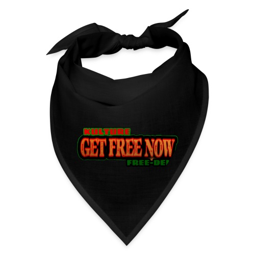 The Get Free Now Line - Bandana