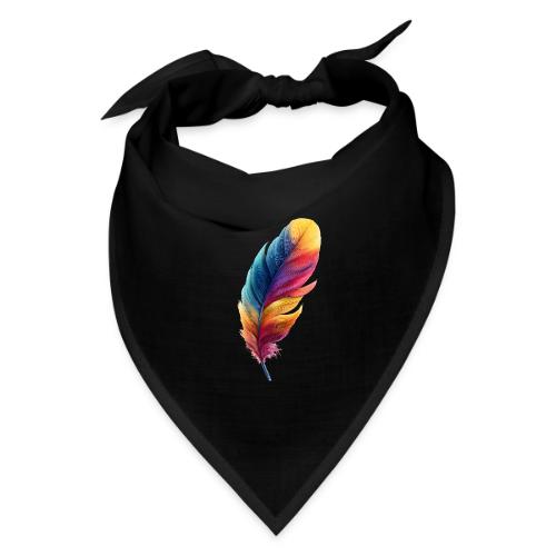 Rainbow Flight Feather - Bandana