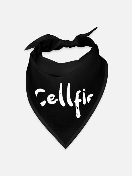 Cellfie - Photography - Bandana - black - Front