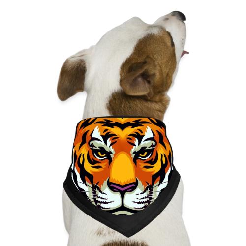 Tiger Fashion Feline Animal, Tiger Willing Success - Dog Bandana