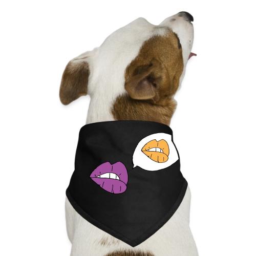 Lips - Dog Bandana