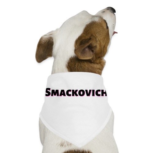 SSmackovich 1 - Dog Bandana