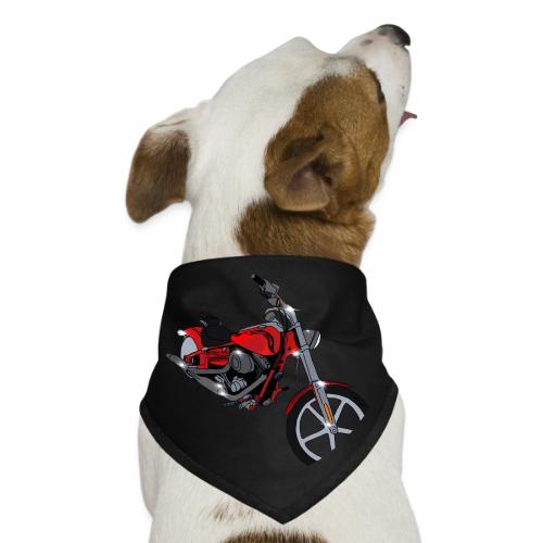 Motorcycle red - Dog Bandana