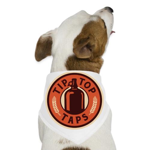 Tip Top Taps Circle - Dog Bandana