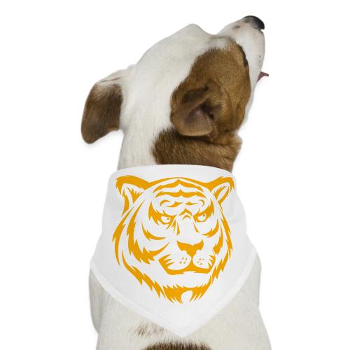 Fashion, Yellow Tiger Souvenirs, Men's T-shirts - Dog Bandana