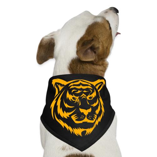 Fashion, Yellow Tiger Souvenirs, Men's T-shirts - Dog Bandana