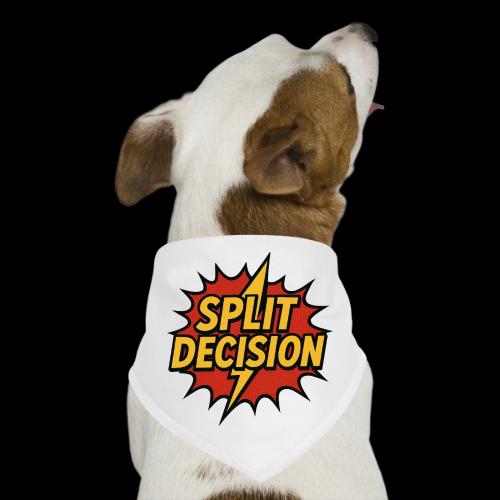 SD SUPER HERO LOGO 1 - Dog Bandana