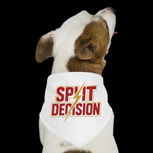 SD SUPER HERO LOGO 2 - Dog Bandana