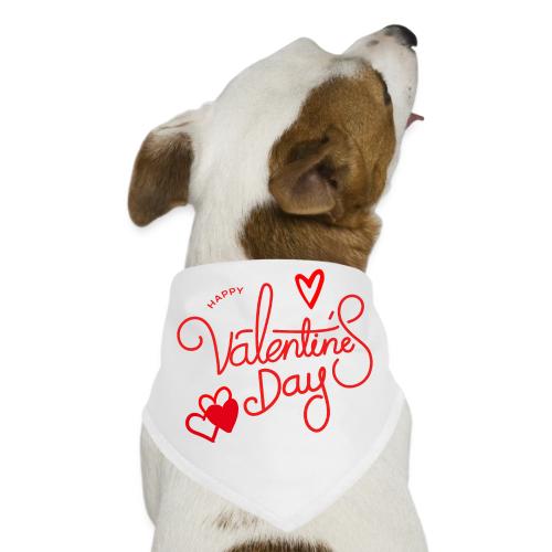 San Valentín, Moda Celebra Día 14 de Febrero - Dog Bandana