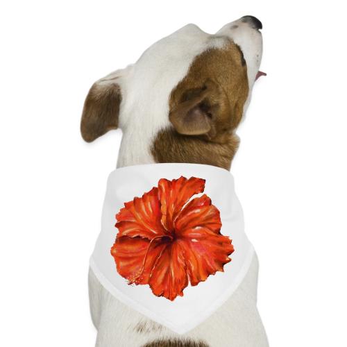 Orange flower - Dog Bandana