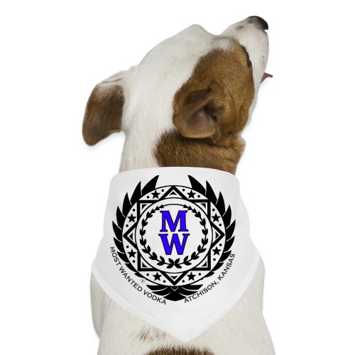 The Most Wanted Crest - Dog Bandana