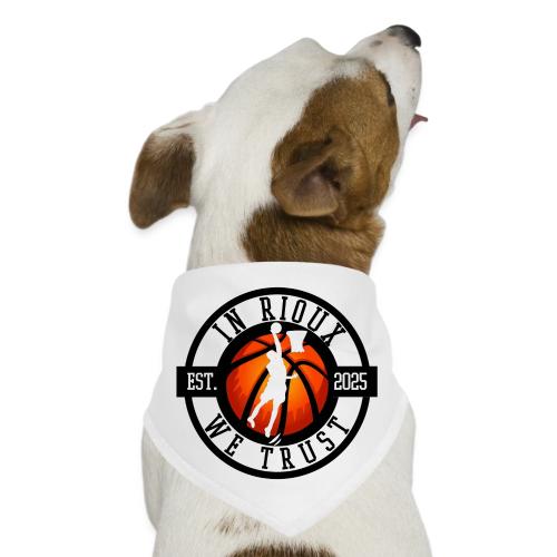 In Rioux We Trust - Dog Bandana