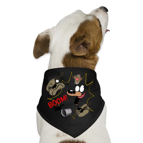 Did your came for some yoga classes? - Dog Bandana