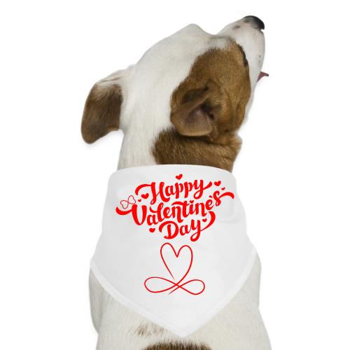 Valentine's Day Designs of Love and Infinity. - Dog Bandana