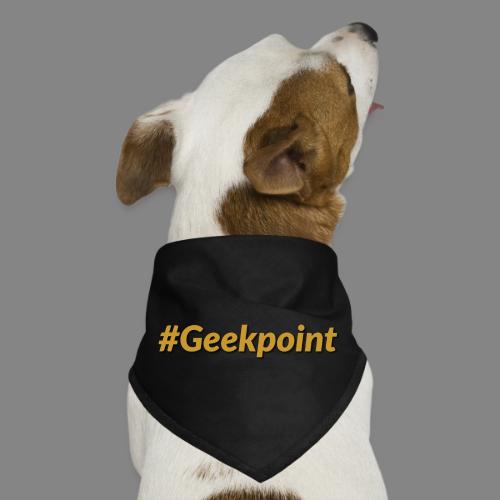 #Geekpoint - Dog Bandana