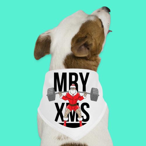 Santa lifts - Dog Bandana