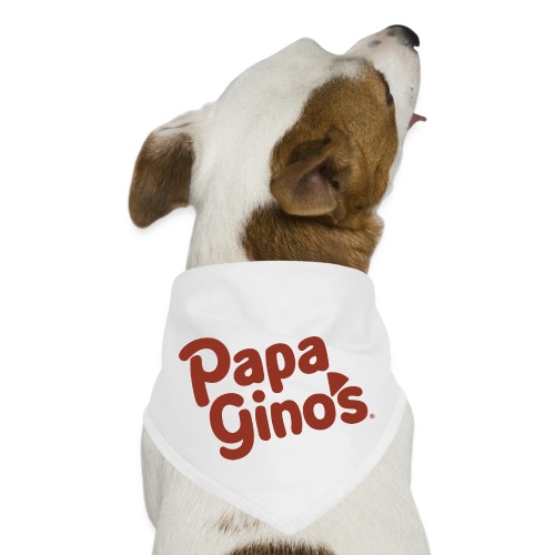 Papa Gino's - Dog Bandana